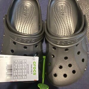 CROCS Kids Gray Water Shoes